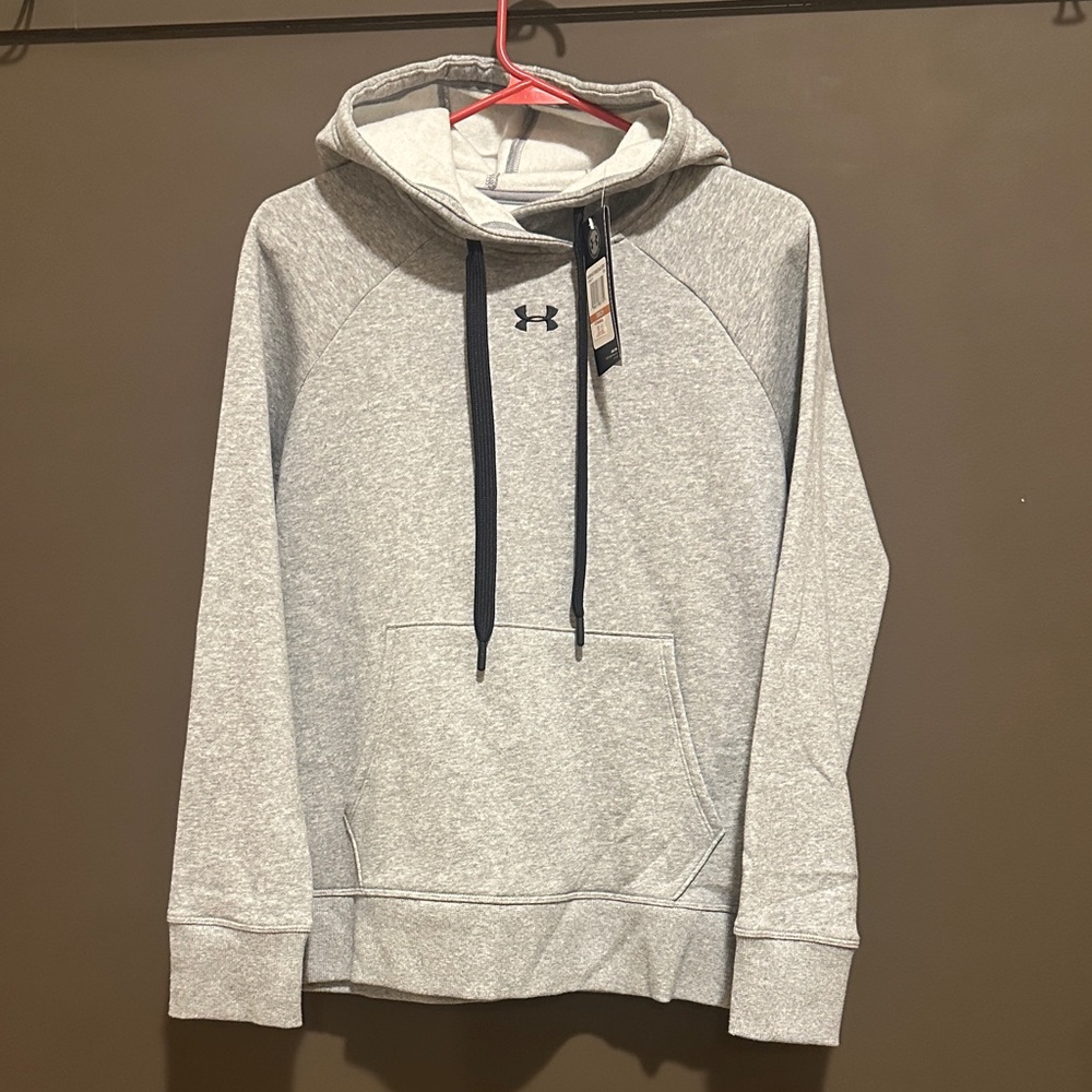 Under Armour women’s  Light Gray Hoodie